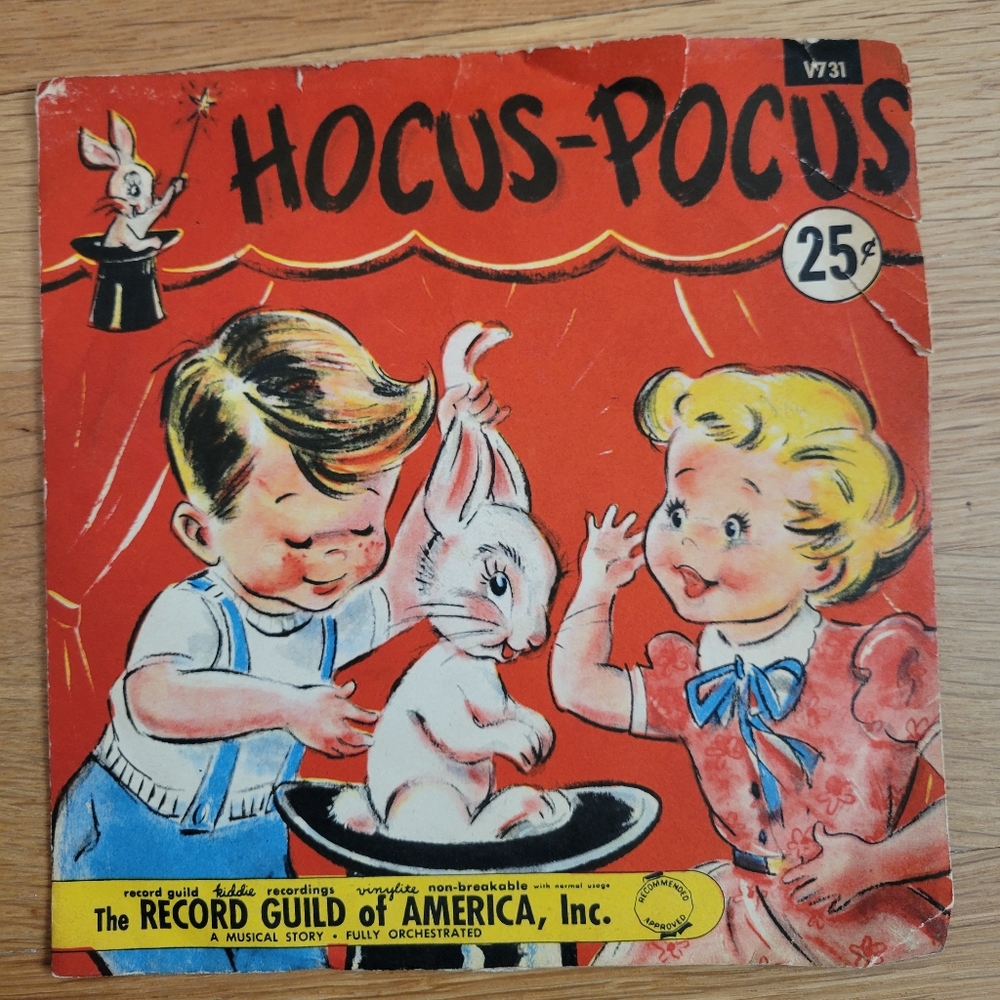 Vintage record